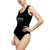 Rukta Freestyle Series Woman's One Piece Swimsuit