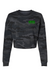 Rukta Gen IV Womans Camo Cropped Crew