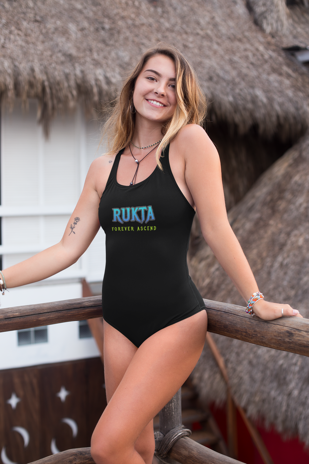 Rukta Freestyle Series Woman's One Piece Swimsuit