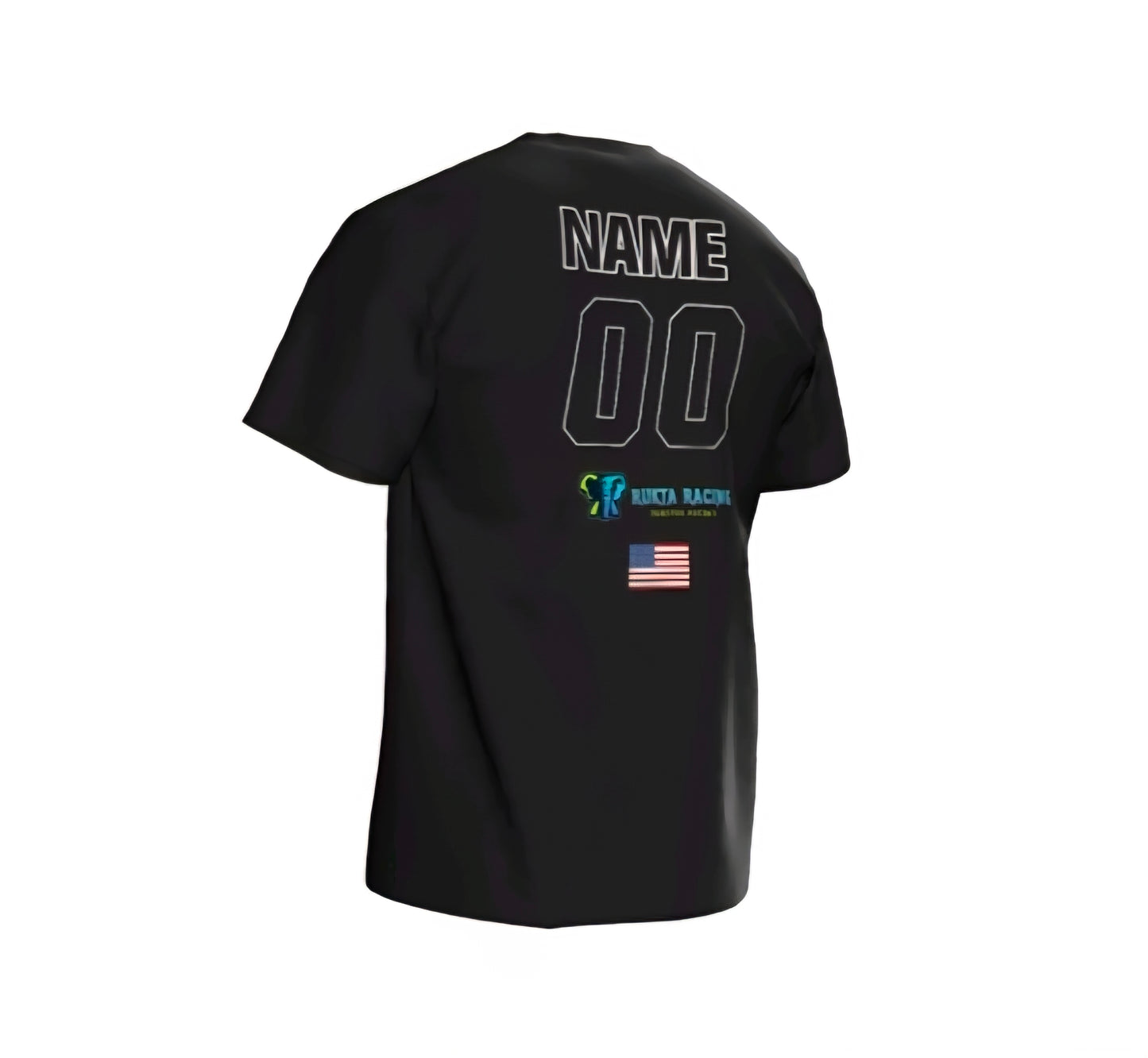 Rukta Moto Series Custom T-Shirt