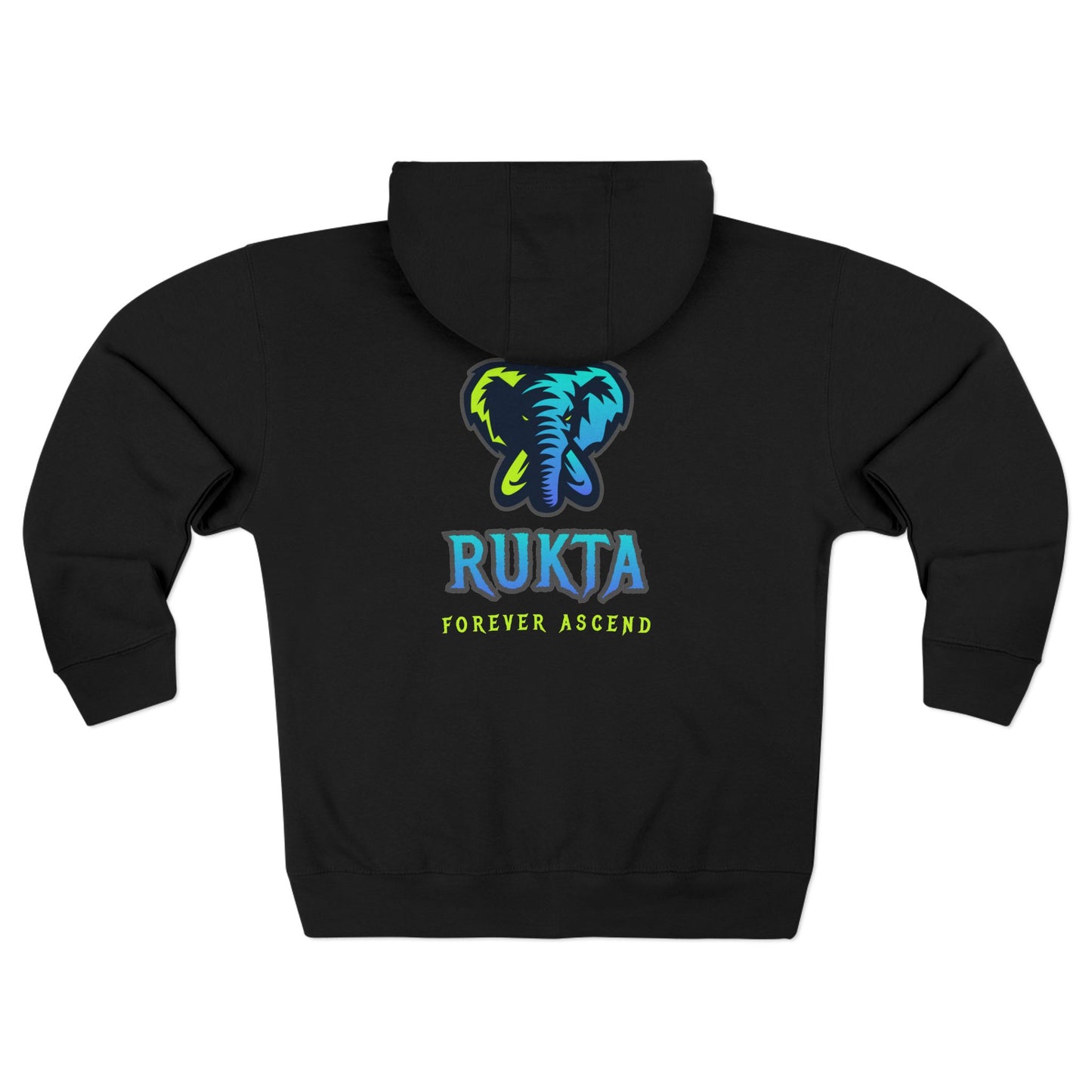 Rukta Freestyle Series Zip-Up Hoodie