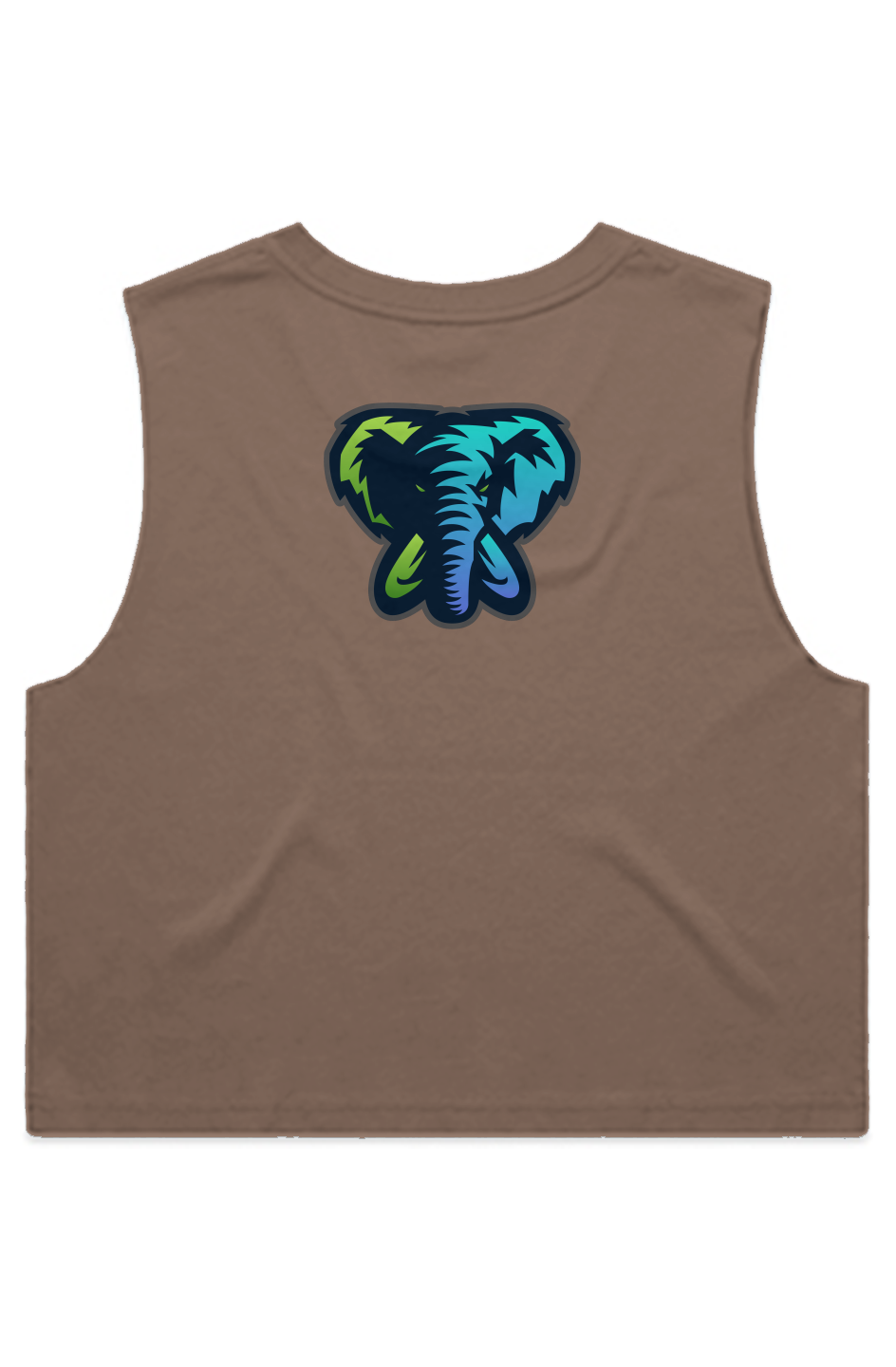 Rukta Freestyle Series Crop Tank