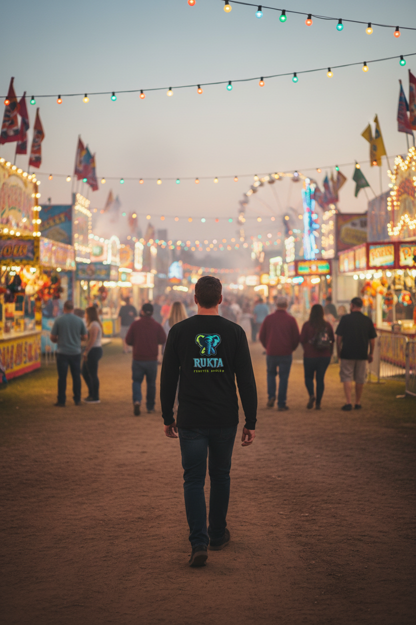 Rukta Freestyle Series Long Sleeve T-Shirt