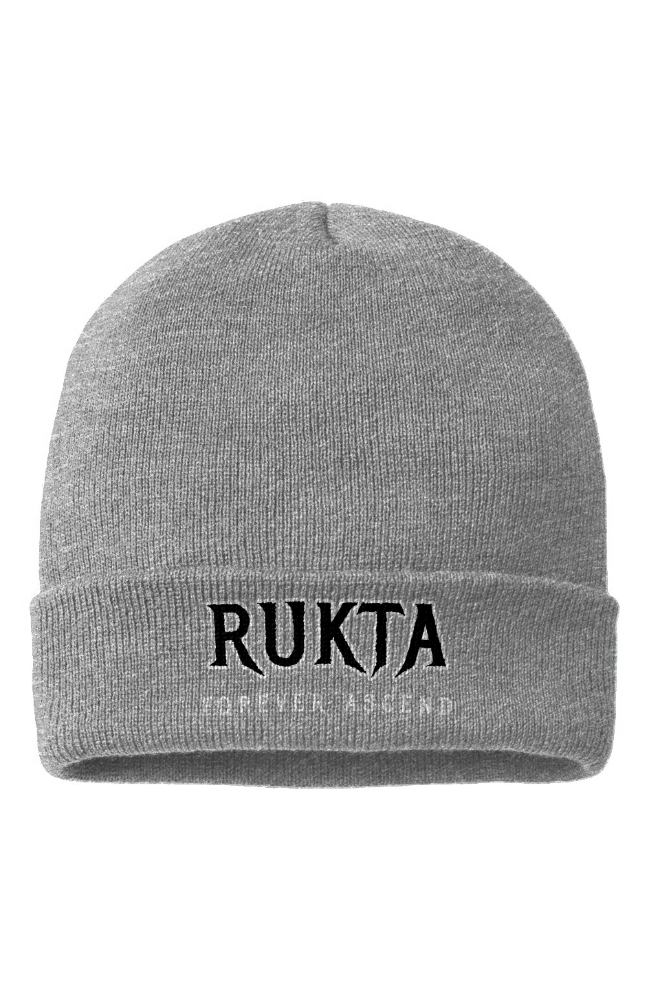 Rukta Gen I B/W Cuffed Beanie
