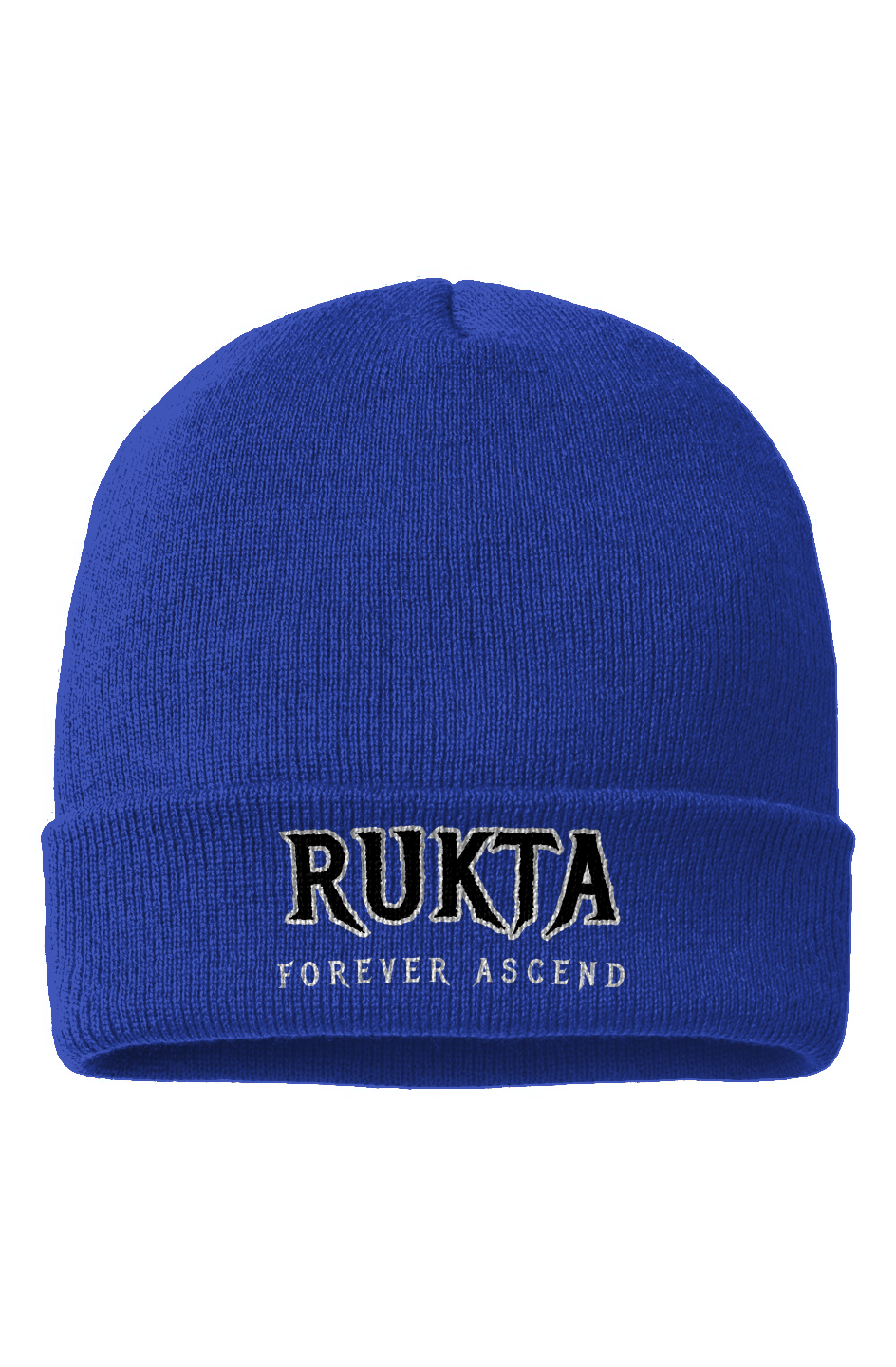 Rukta Gen I B/W Cuffed Beanie