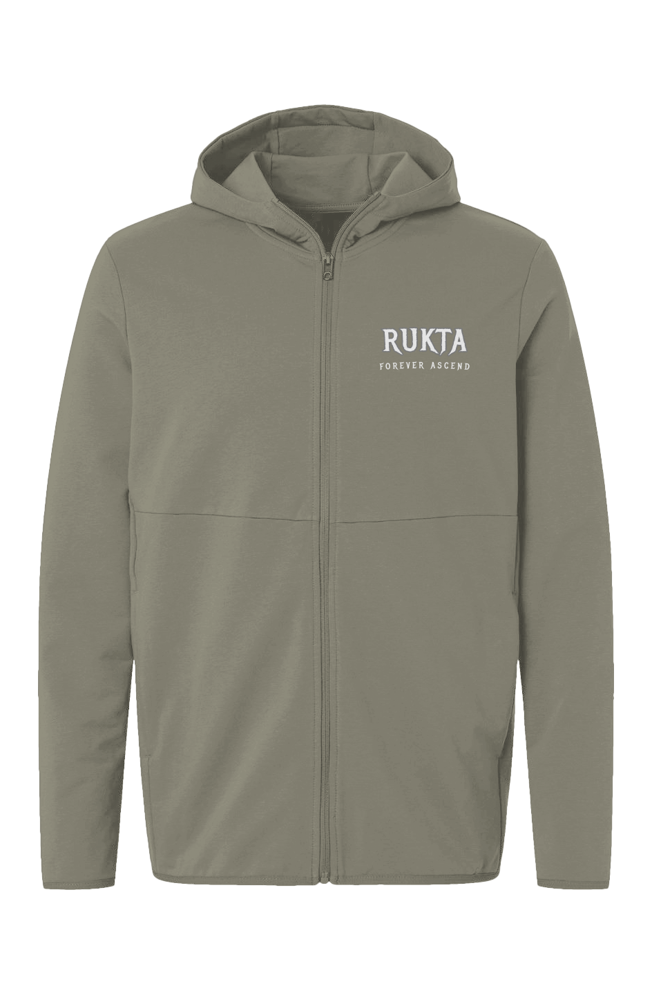 Rukta Gen I Performance Zip-Up Hoodie