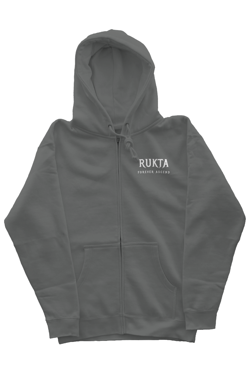 Rukta Gen I Heavy Zip-UP Hoodie