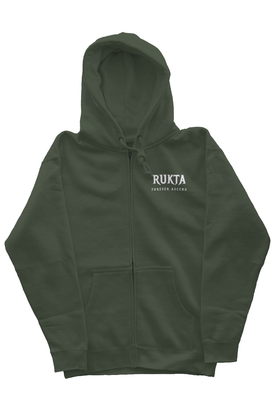Rukta Gen I Heavy Zip-UP Hoodie