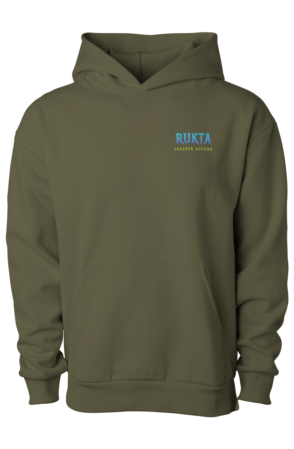 Rukta Freestyle Series Heavy Hoodie