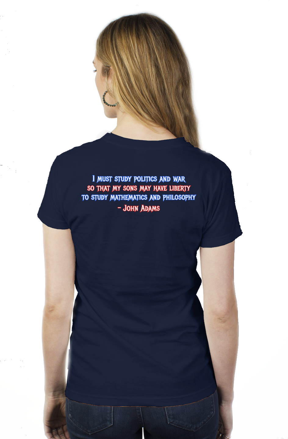 Rukta Freedom Series Womens T-Shirt