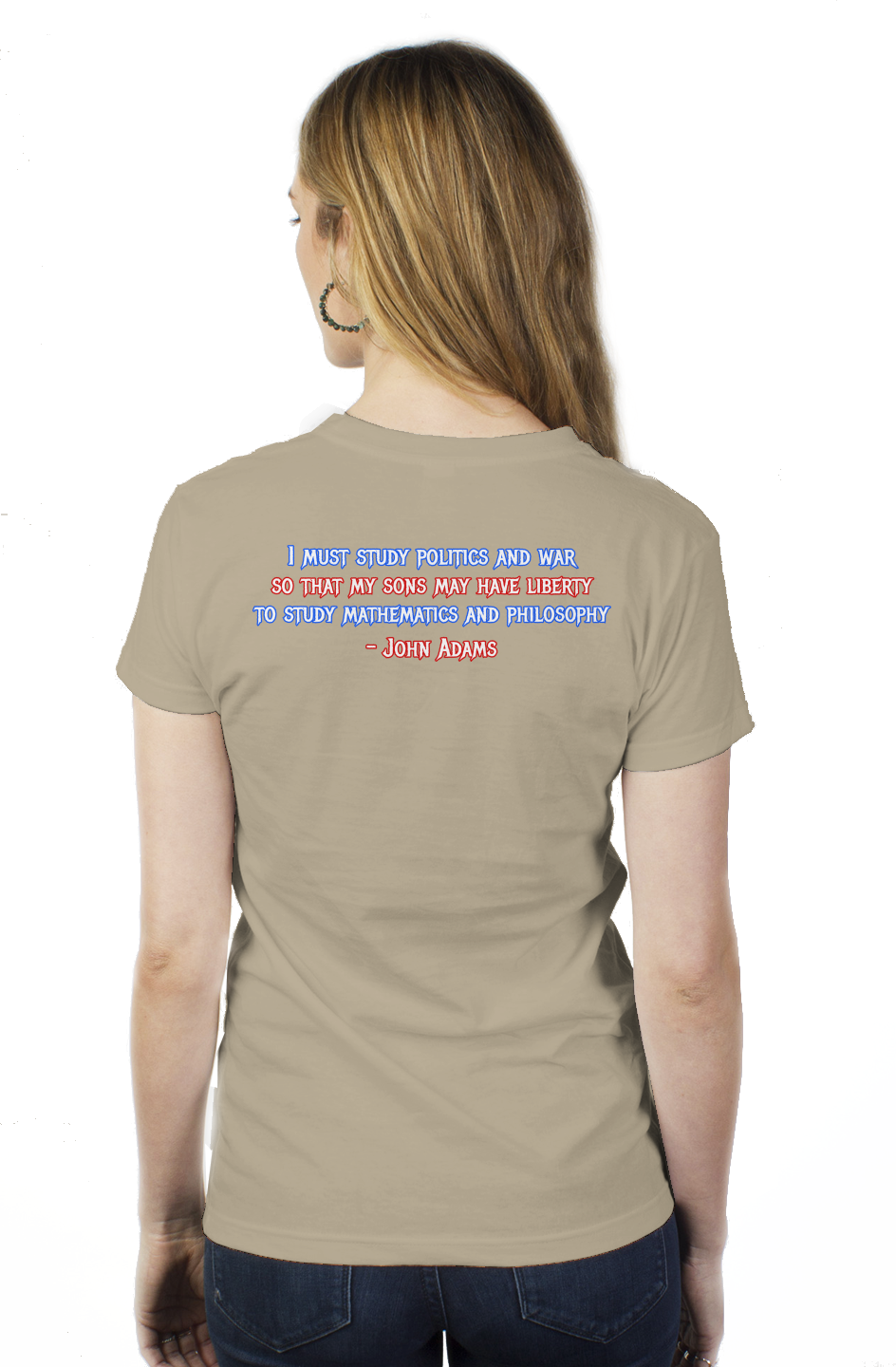 Rukta Freedom Series Womens T-Shirt