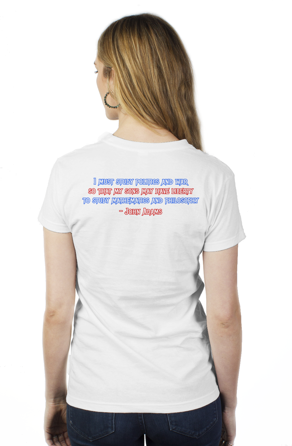 Rukta Freedom Series Womens T-Shirt