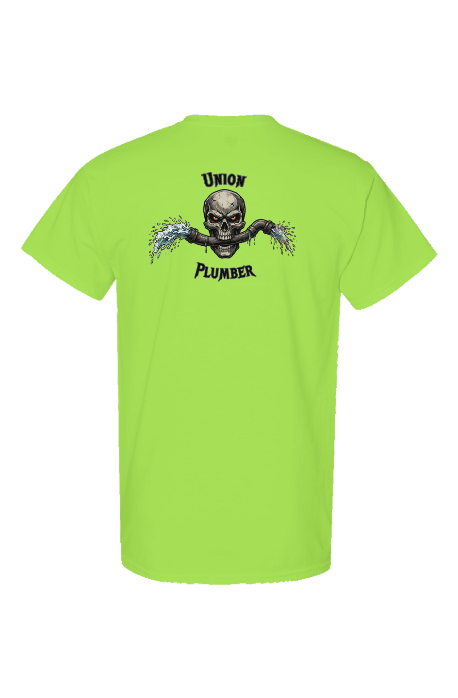 Rukta Tradesman Series Plumber Hi-Viz T-Shirt
