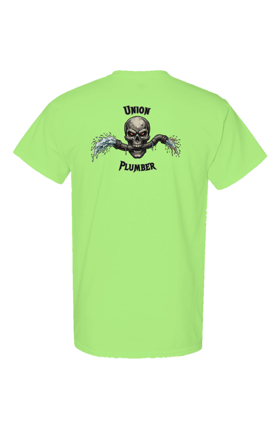Rukta Tradesman Series Plumber Hi-Viz T-Shirt