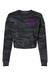 Rukta Gen IV Womans Camo Cropped Crew