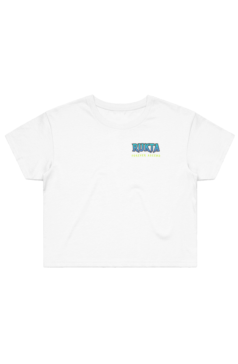 Rukta Gen II Womans Crop Tee