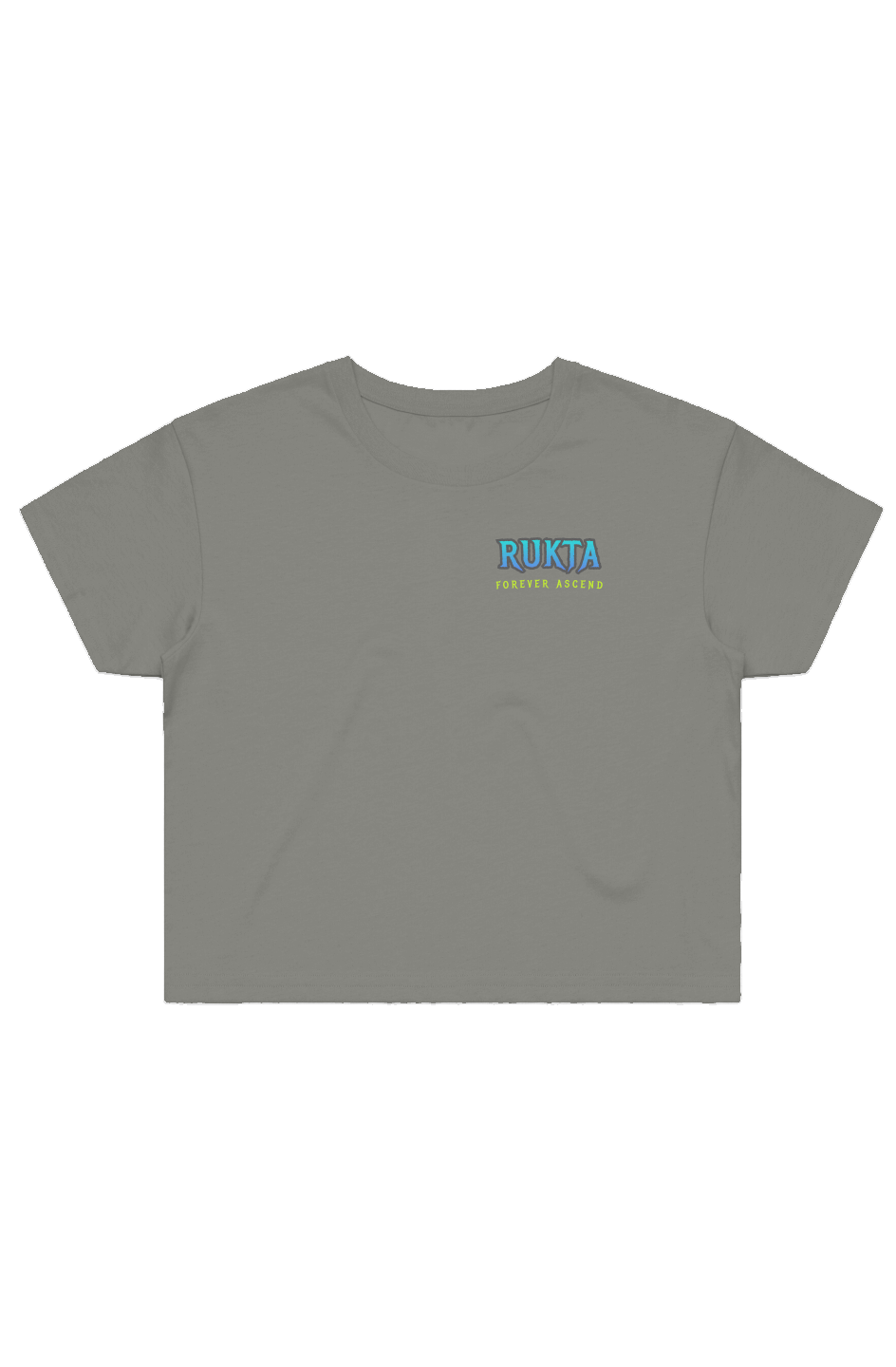 Rukta Gen II Womans Crop Tee