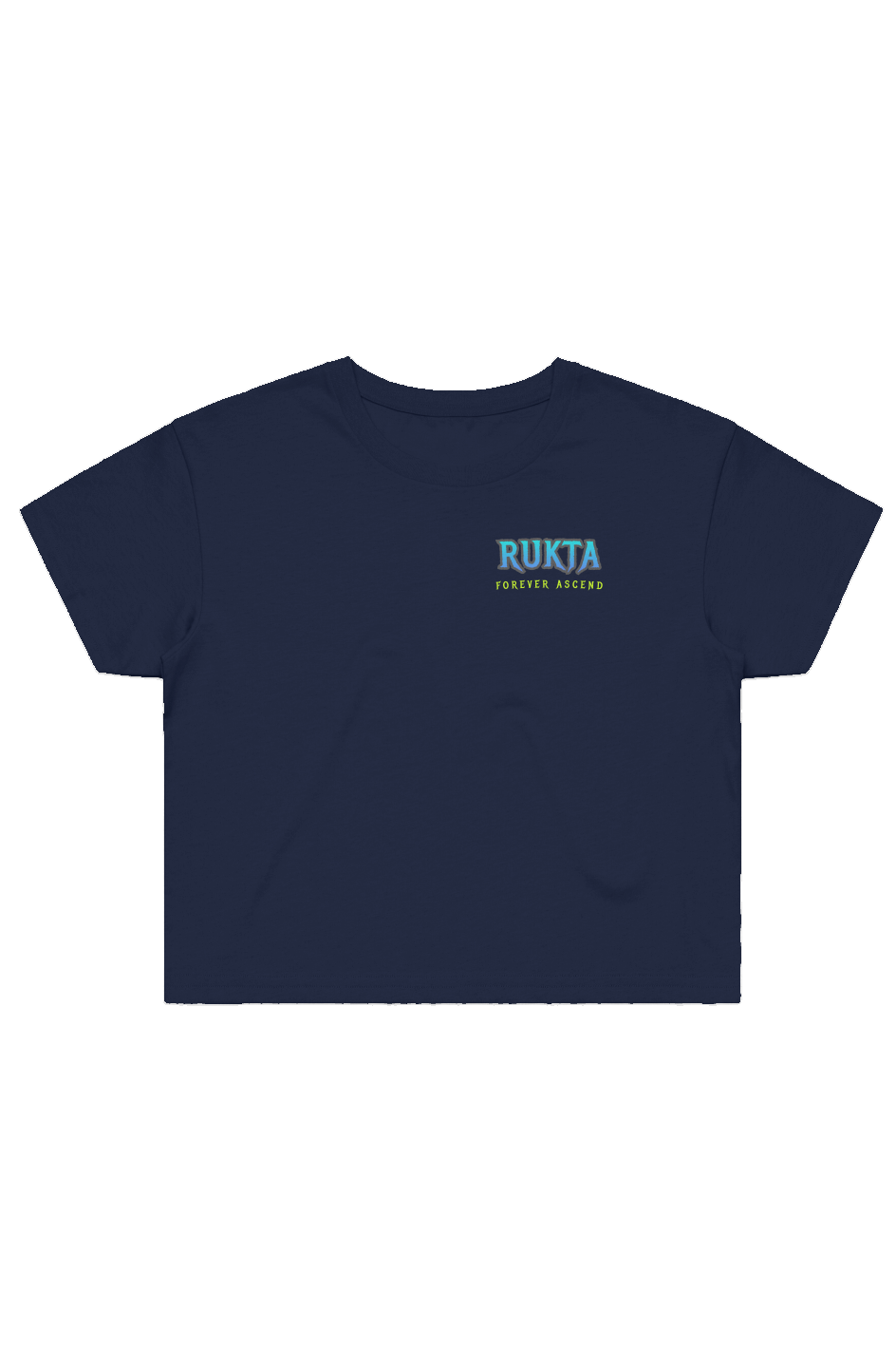 Rukta Gen II Womans Crop Tee