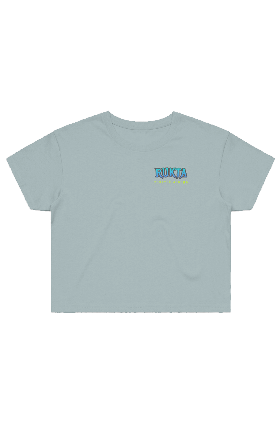 Rukta Gen II Womans Crop Tee