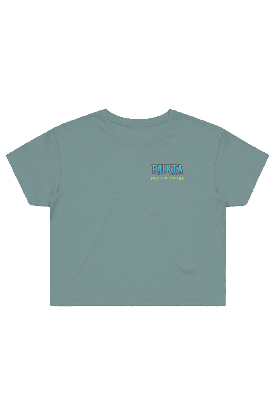 Rukta Gen II Womans Crop Tee