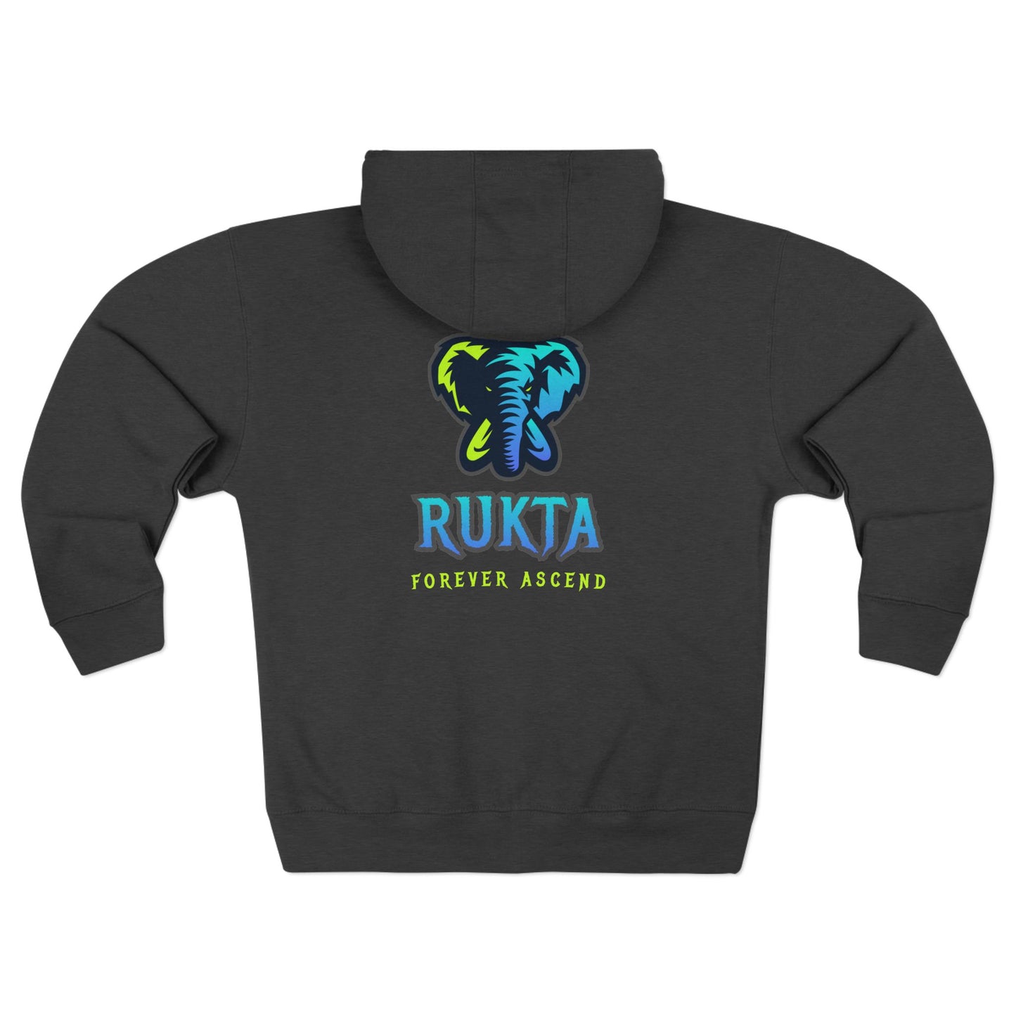 Rukta Freestyle Series Zip-Up Hoodie