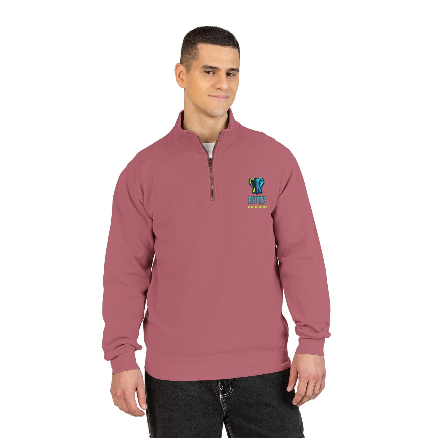 Rukta Gen II Unisex Quarter-zip Sweatshirt