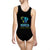 Rukta Freestyle Series Woman's One Piece Swimsuit