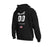 Rukta Moto Series Custom Hoodie