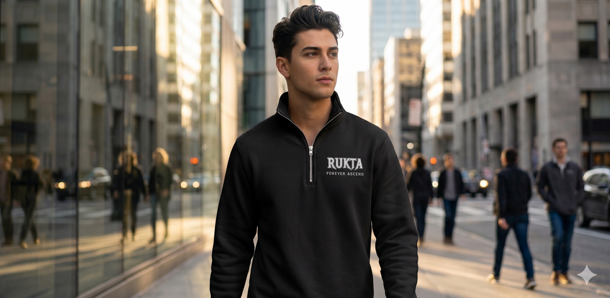 Rukta Gen III Quarter Zip Pullover