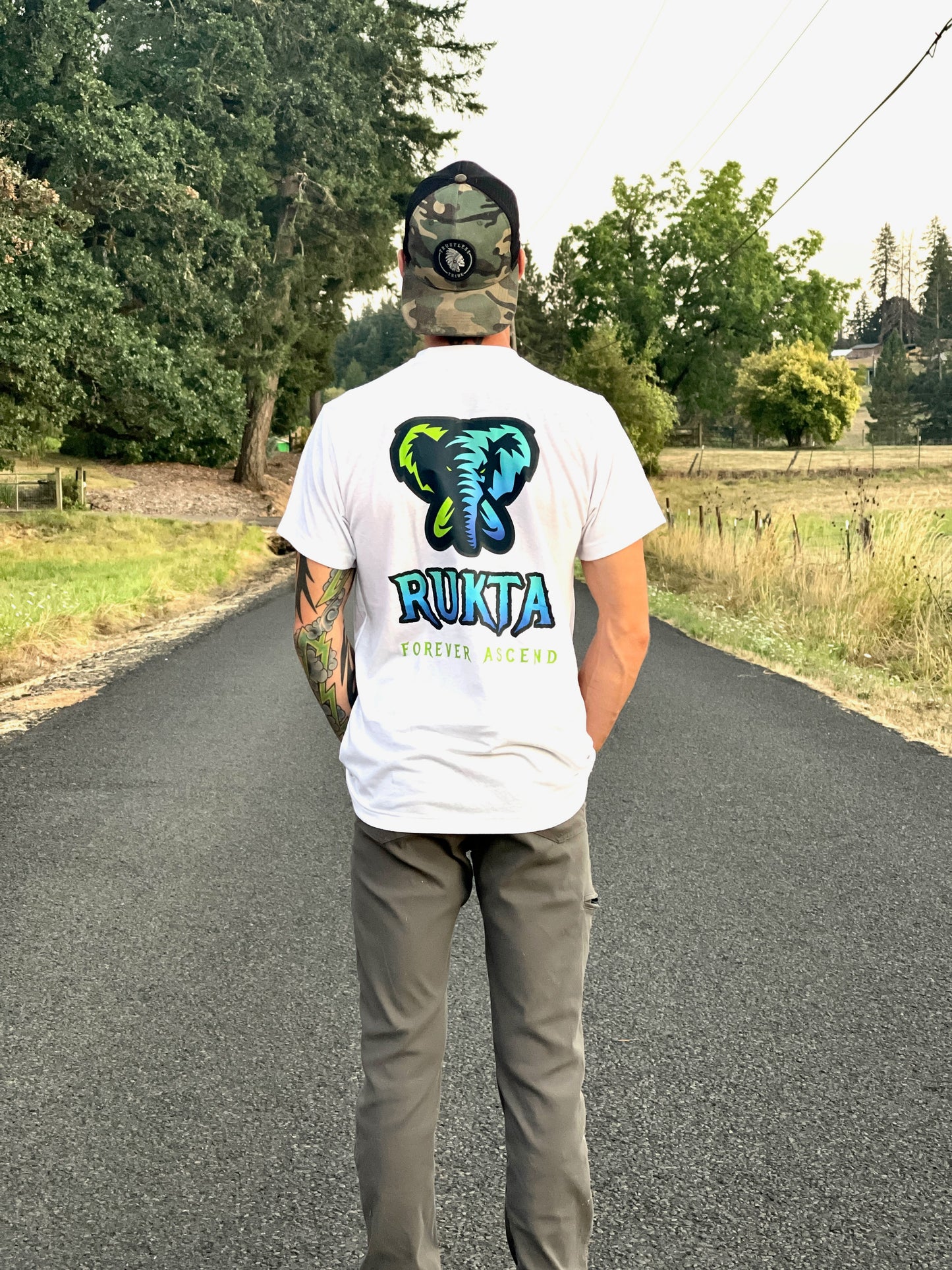 Rukta Freestyle Series Blend T-Shirt