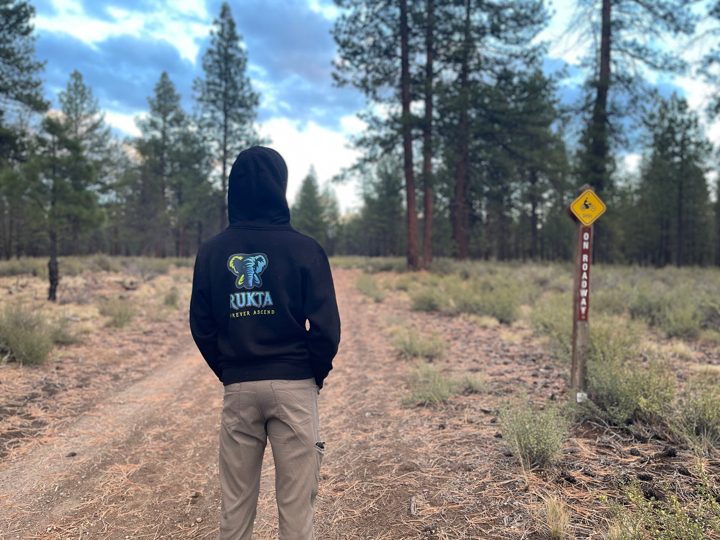 Rukta Freestyle Series Zip-Up Hoodie