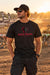 Rukta Moto Series Limits Mens T Shirt